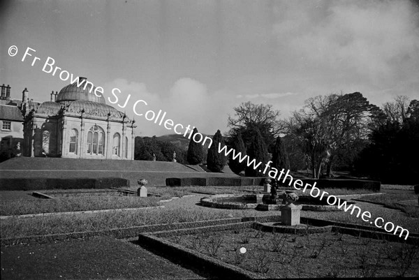 KILRUDDERY ART GALLERY FROM GARDEN